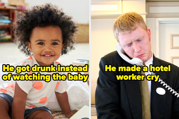 Baby and the words