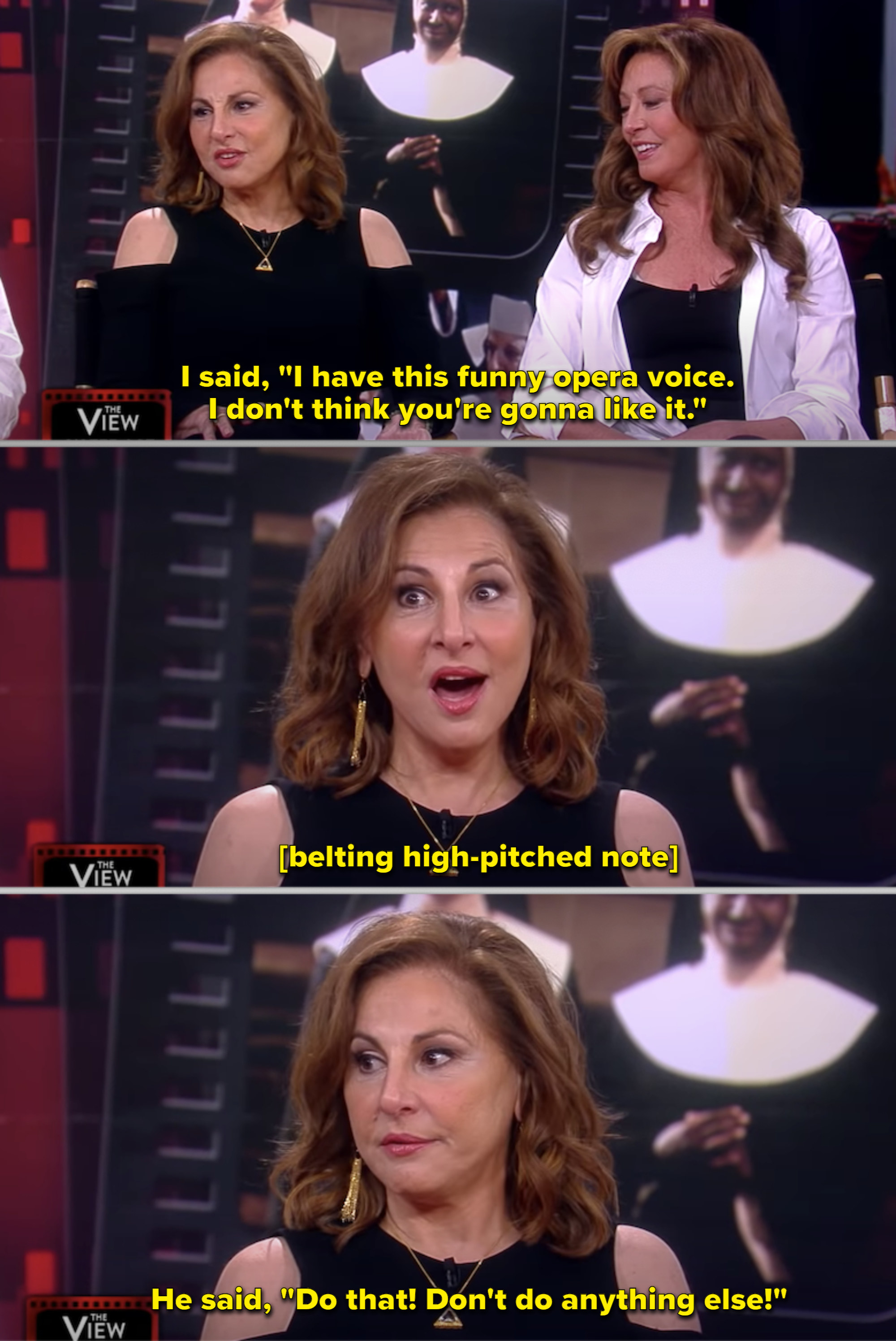 Kathy Najimy on &quot;The View&quot;