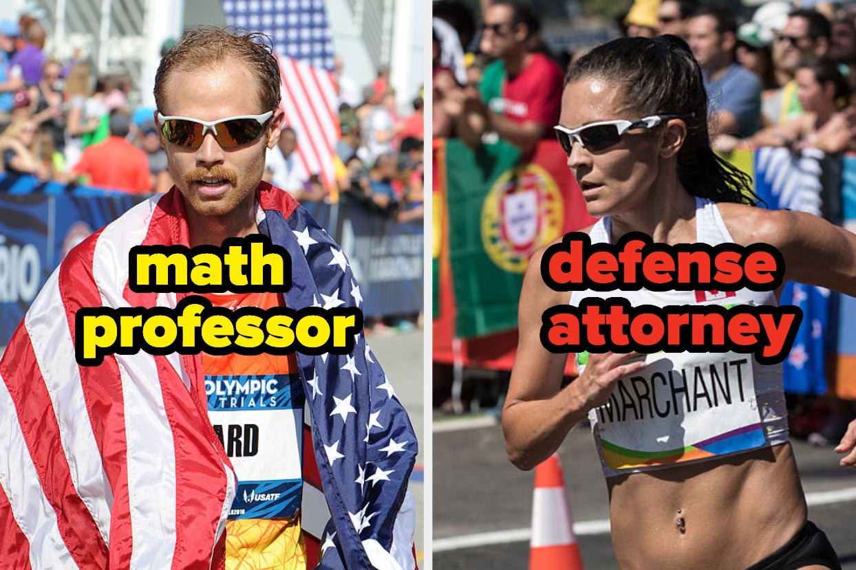 Here's What 19 Olympic Athletes Do As Their Day Jobs