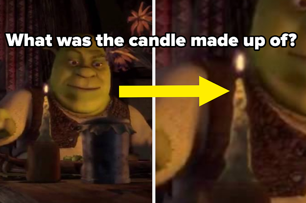 what was the candle made up of?
