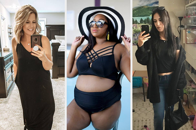 37 Cute Pieces Of Black Clothing Because You Don't Care If It's Hot Out