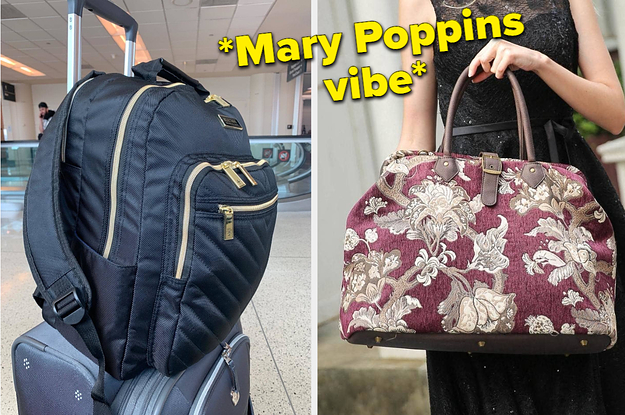 This TikTok-Famous Travel Bag Has An Affordable Doppelgänger