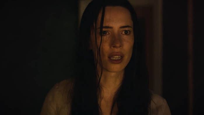 Rebecca Hall is alone in The Night House...or is she?