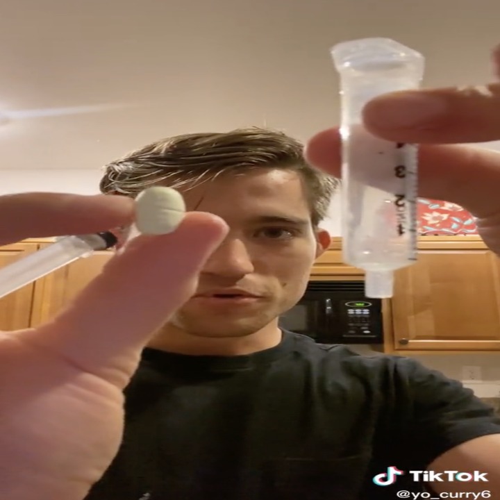 Syringe Hack For Crushing Pills In Seconds TikTok