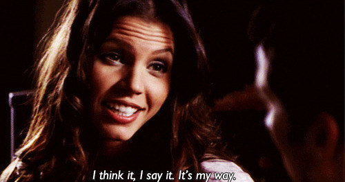 Cordelia: &quot;I think it I say it, it&#x27;s my way&quot;