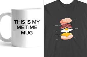 mug and shirt