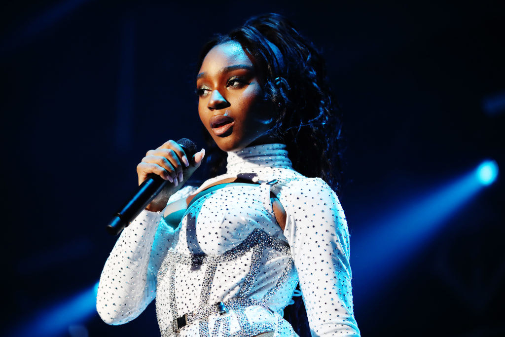 Normani performs onstage during 102.7 KIIS FM&#x27;s Jingle Ball 2019