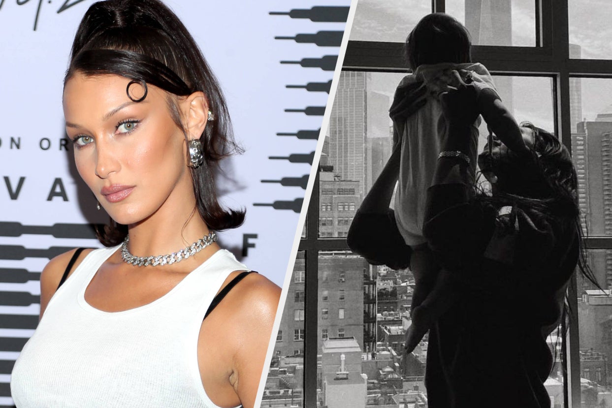 Gigi Hadid Shared A Sweet Snap Of Bella Hadid Bonding With Her Niece Khai