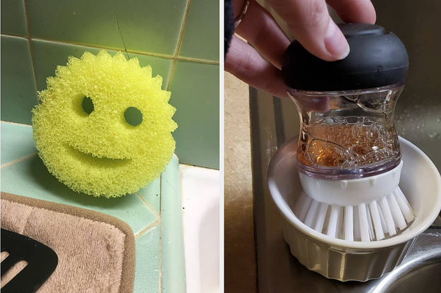 Scrub Daddy BBQ Daddy Steam Cleaning Grill Scrubber, 1 ct - Fry's