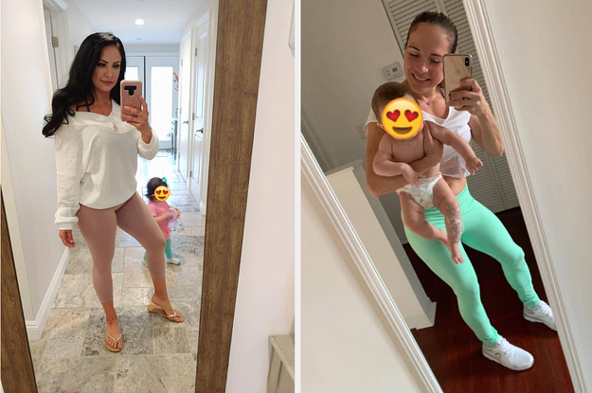 Maternity Velvety Soft 2 Pair Full Belly Coverage Legging Set, Charcoa –  Bubble Belly moms, babies
