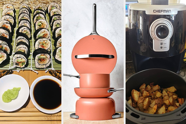 17 Awesome Sushi Gadgets & Gizmos - Cooking Gizmos