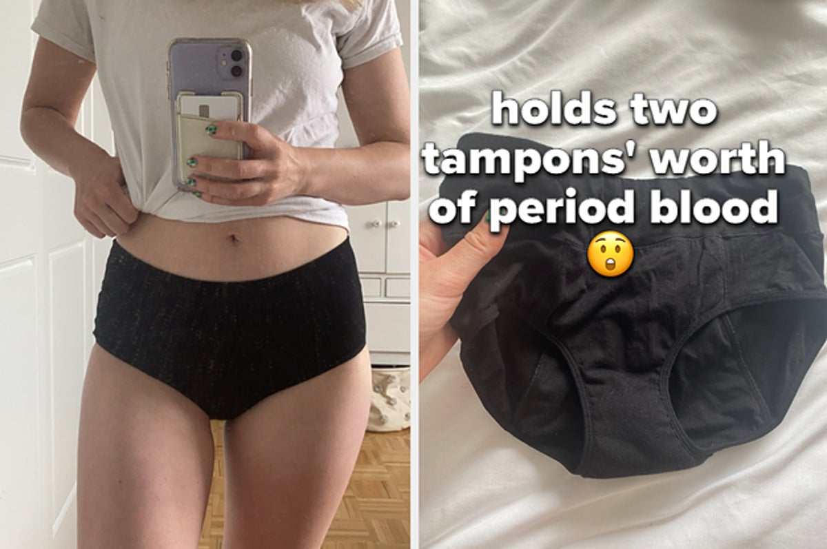 Women's Leakproof Bikini Underwear for Period, Incontinence & Sweat with  Odor Control, Goodbye Leaks Panty
