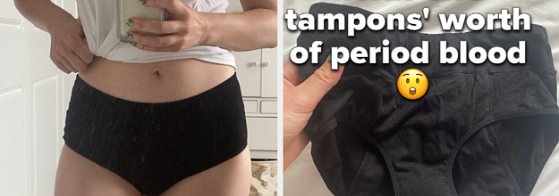 Bambody Period Panties REVIEW, Thinx Alternative