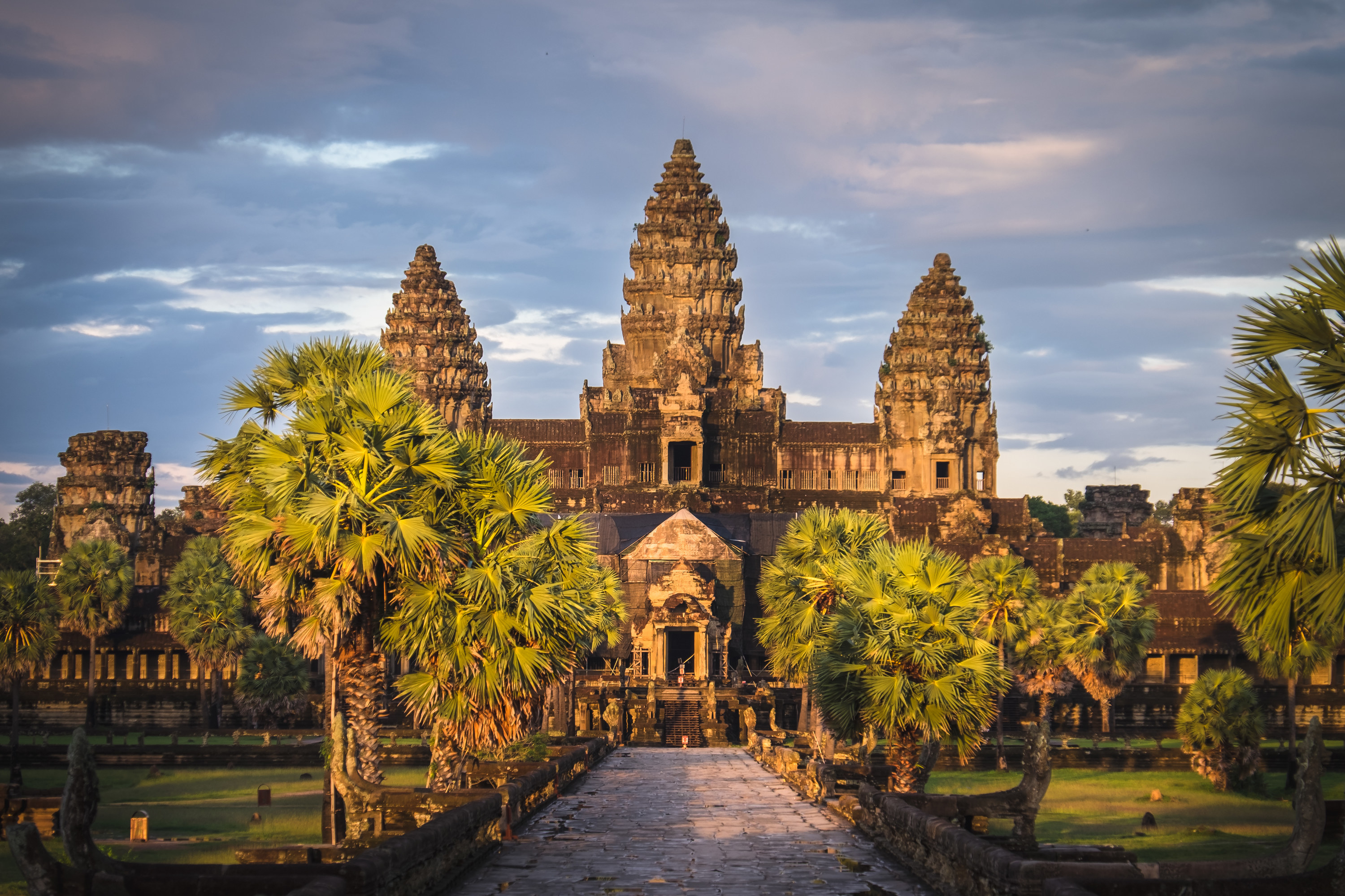 Angkor Wat in Cambodia