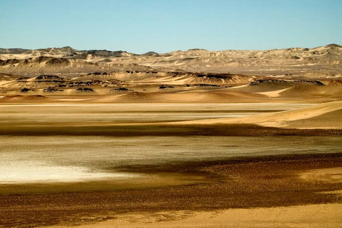 Namibia's skeleton coast.