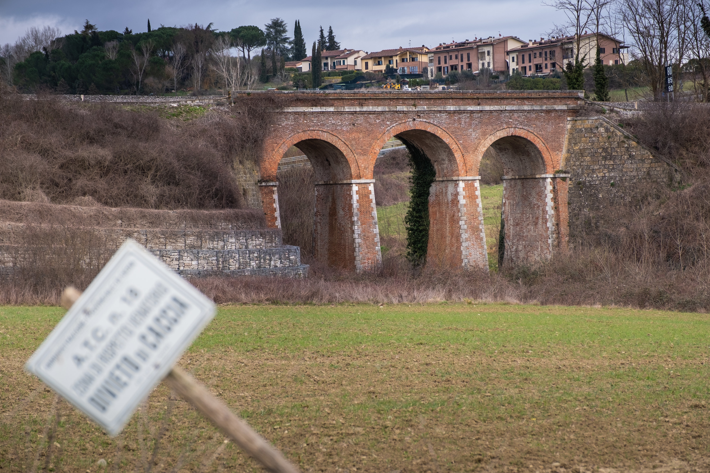 Along the Via Francigena Path