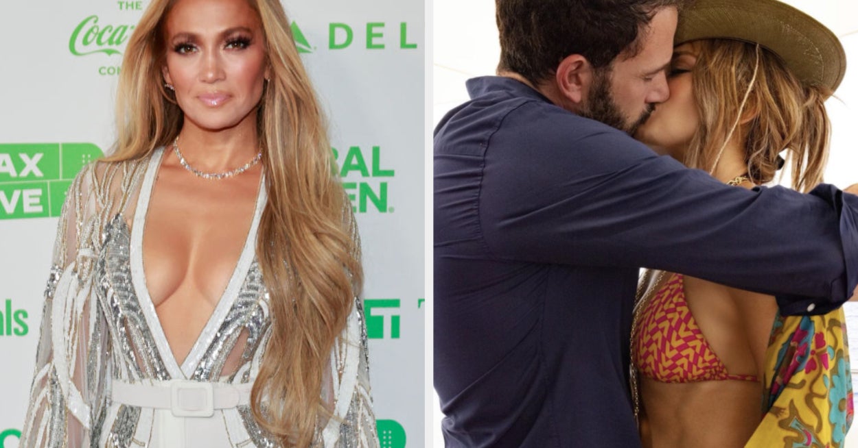 Ben Affleck Gifted Jennifer Lopez A Custom Necklace For Her 52nd Birthday To Rep..