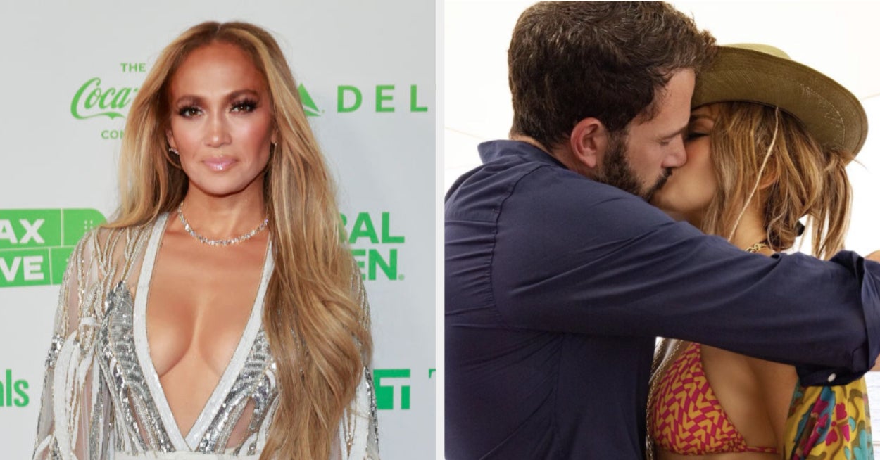 Ben Affleck Gifted Jennifer Lopez A Custom Necklace For Her 52nd Birthday To Rep..
