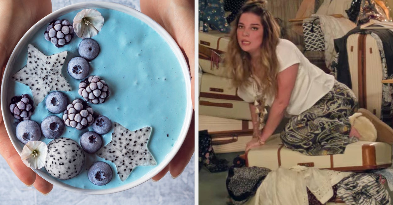 Make Smoothie Bowl To Get Travel Destination Quiz