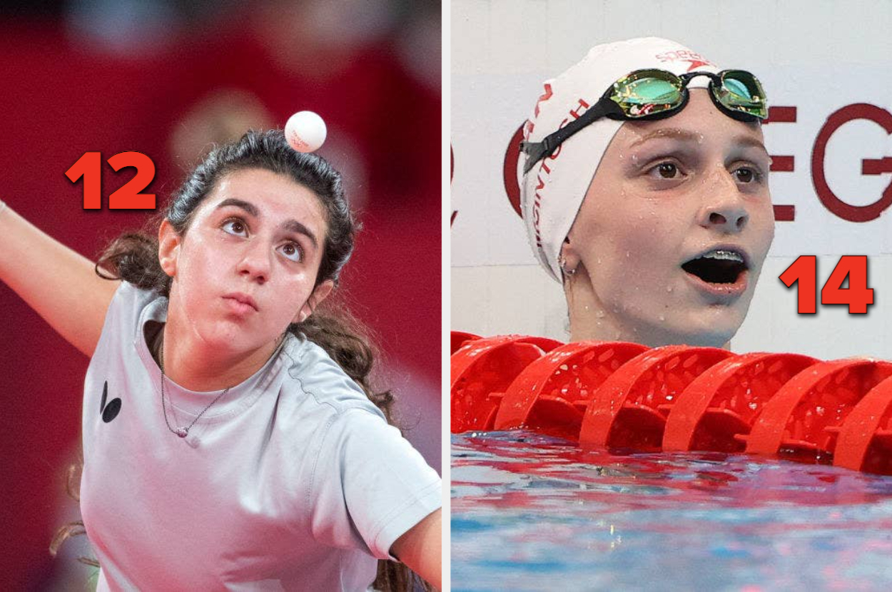 26 Olympians That Are Literal Teenagers