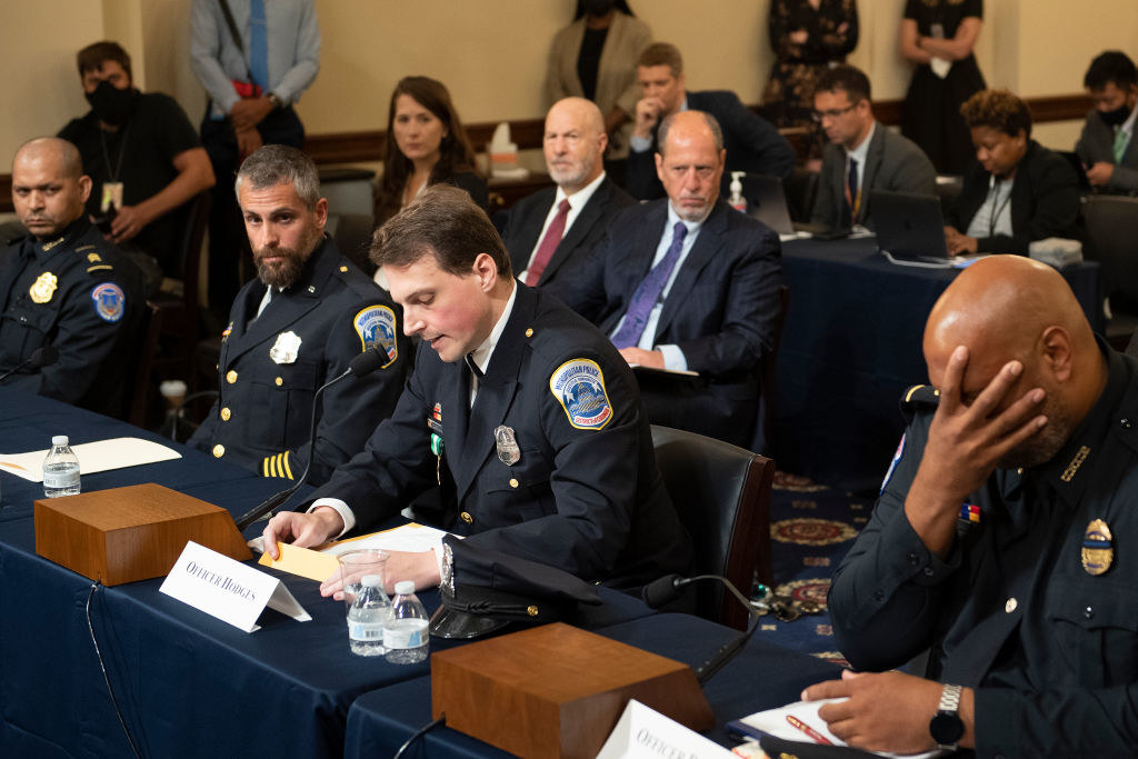 Police Officers Testify About Jan. 6 Capitol Insurrection