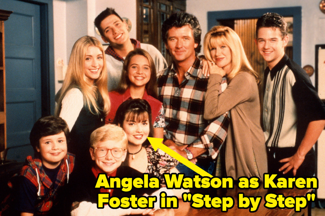 The cast of &quot;Step by Step&quot;