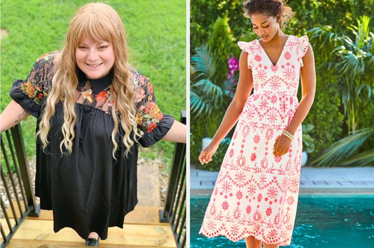 31 Spring And Summer Dresses To Twirl In