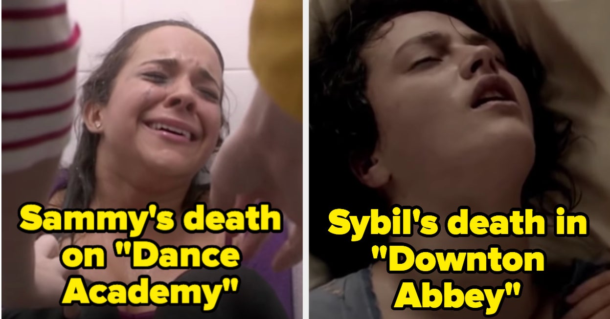 21 Sad TV Deaths No One Ever Talks About