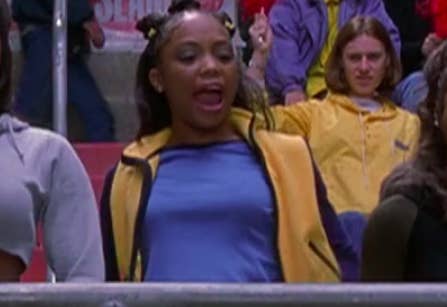 Lava and company cheering off against the Toros
