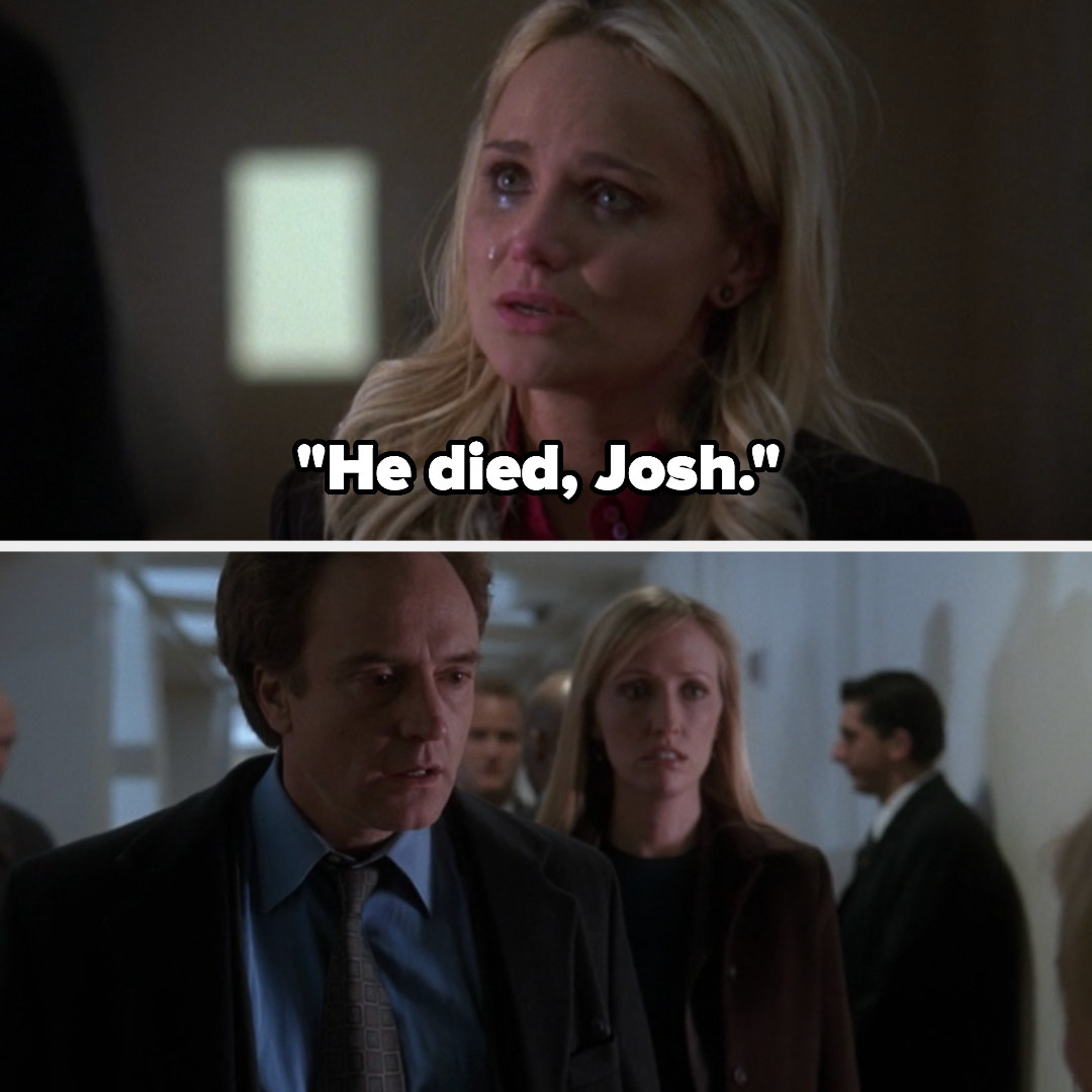 Annabeth tells Josh that Leo is dead