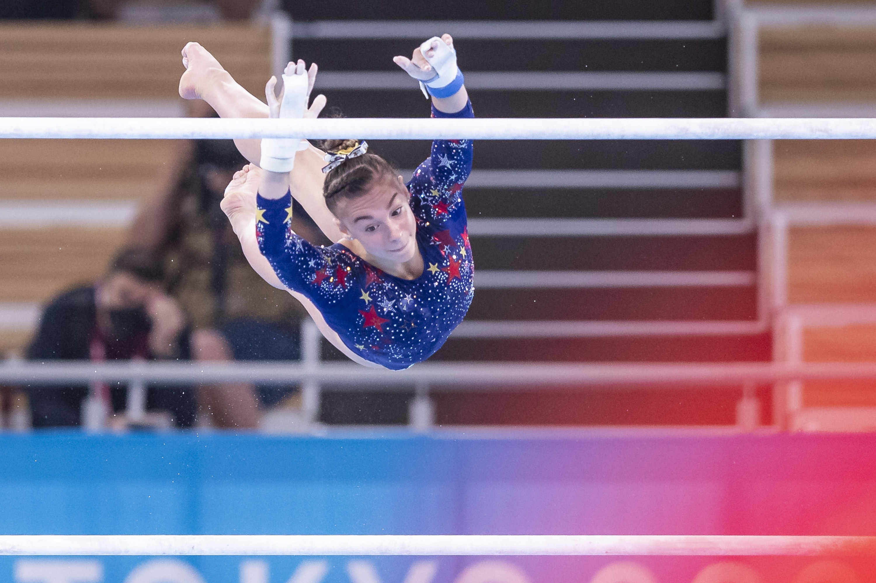 Why Gymnasts Bellyflop On Uneven Bars
