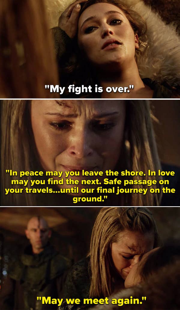 BTS Facts About Heartbreaking TV Characters Death 3 Lexa's death in