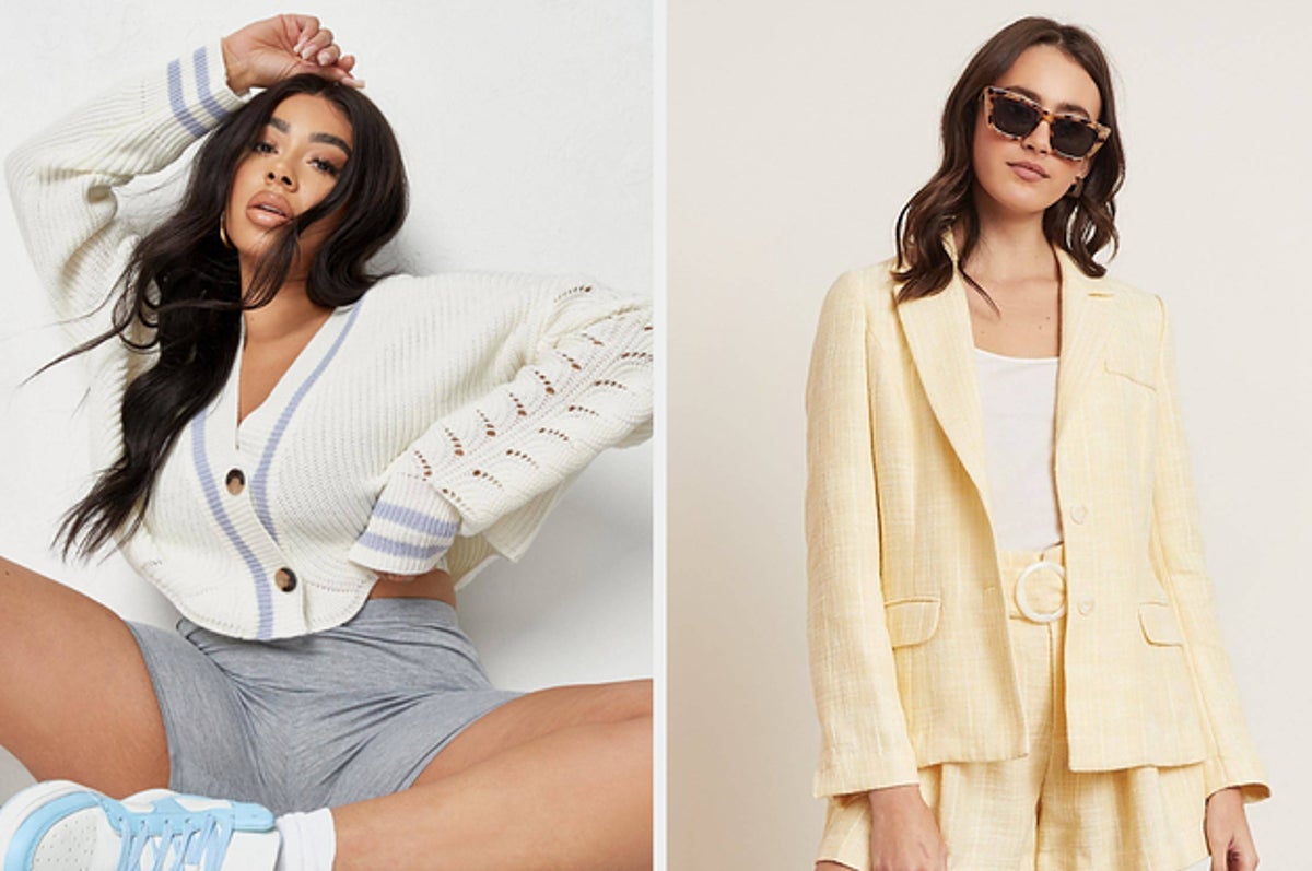 20 Breezy Wrap Tops You'll Want To Live In This Spring