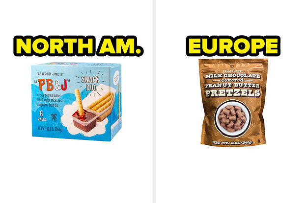 Eat Some Trader Joe's Snacks And We'll Reveal Which Continent You Should Move To