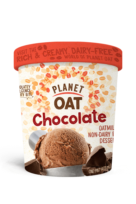 Pint of Planet Oat Chocolate frozen dessert