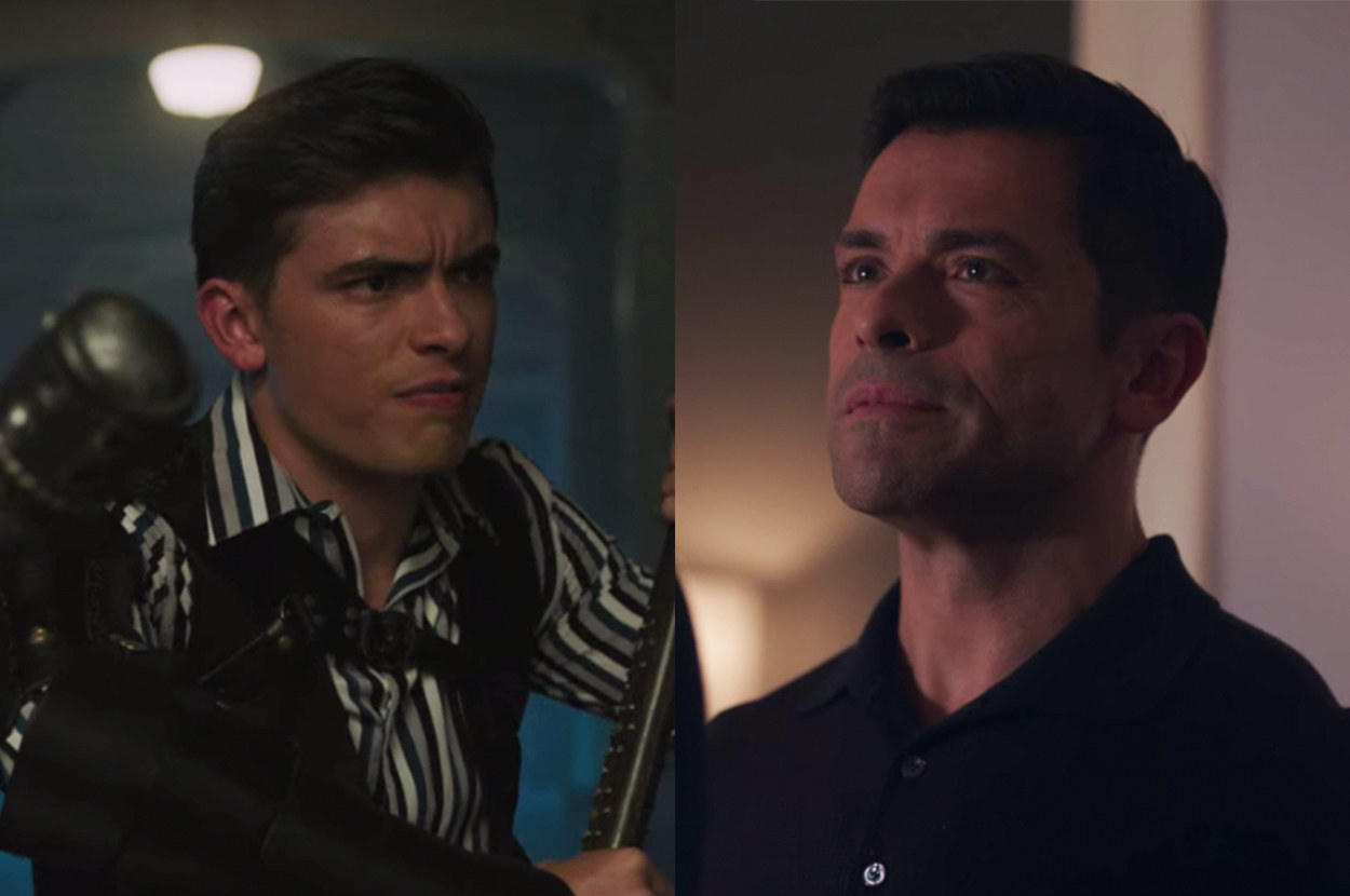 teenage Hiram plays Griffins and Gargoyles, and Hiram confronts Archie Andrews