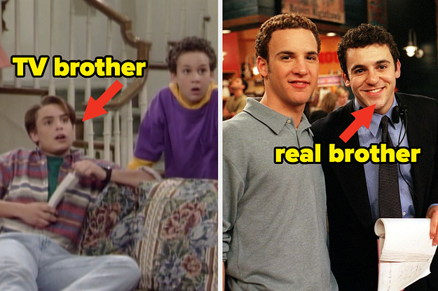 14 Actors With Their Fictional Siblings Vs. Their Real Life Siblings