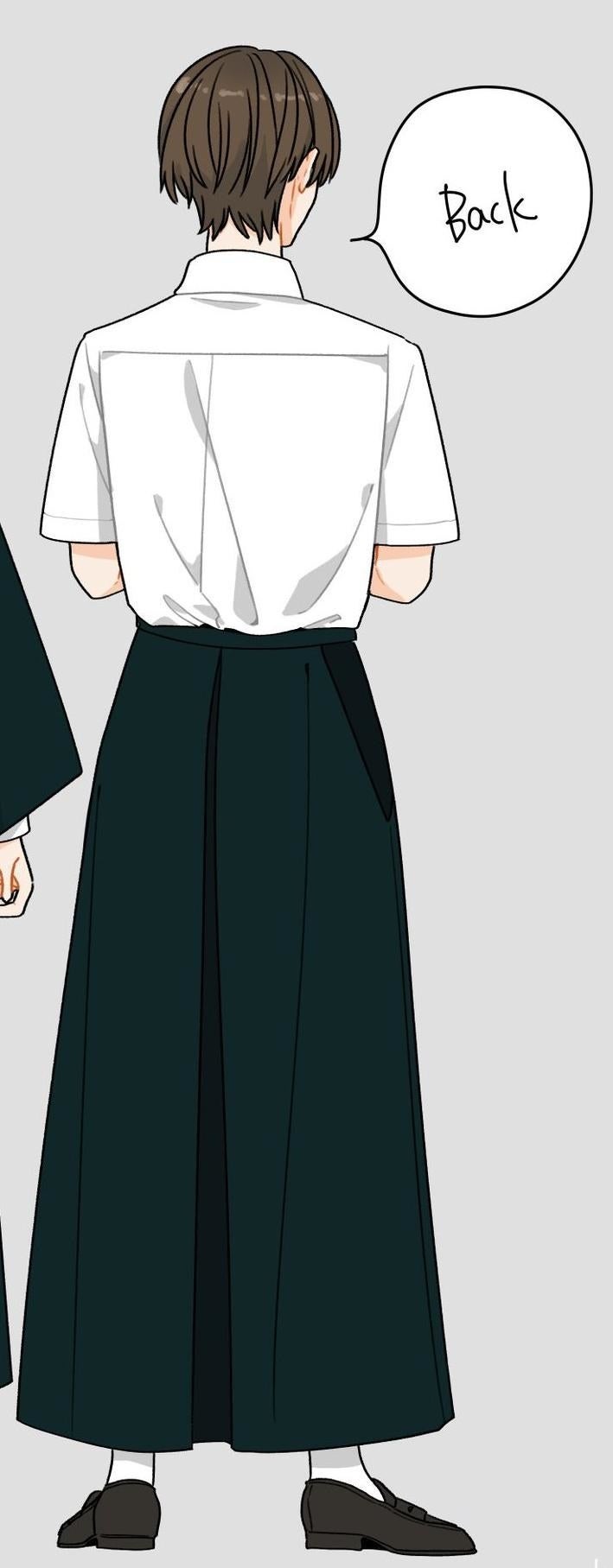 天才ですね 着たくなるデザイン 称賛の声が寄せられた 袴ブレザー って何