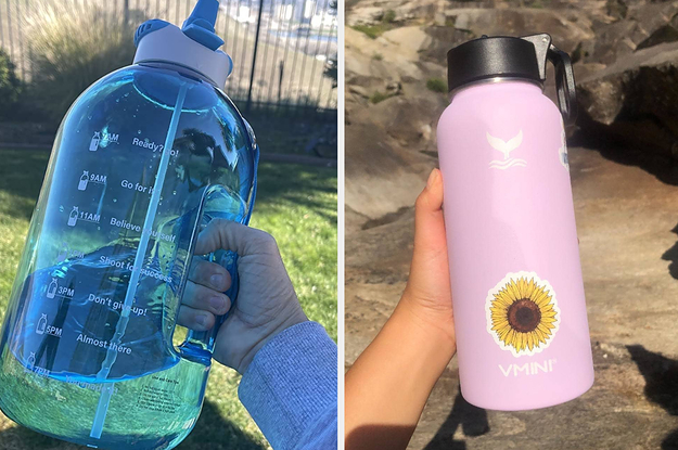TikTok's favorite water bottle makes hydration fun with customizable flavor  filters