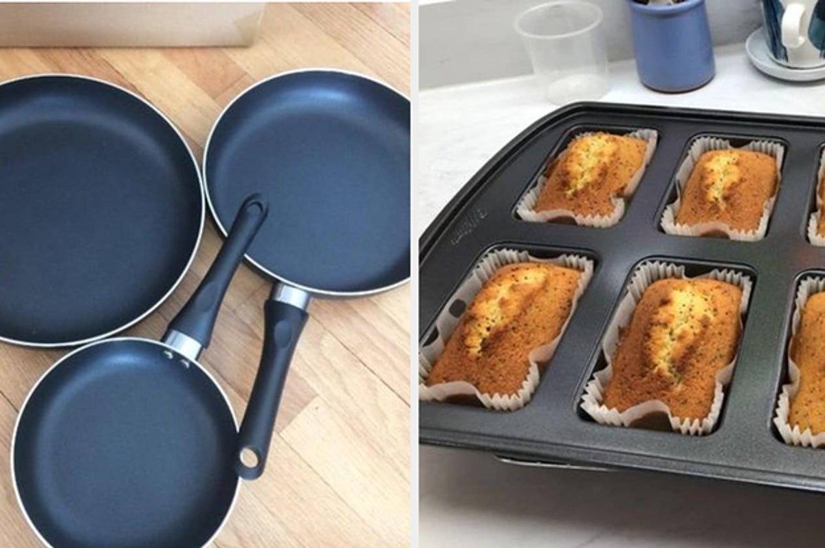 Easy Care Nonstick Cookware, 20 Piece Set, Grey, Dishwasher Safe Pots and Pans  Set - AliExpress