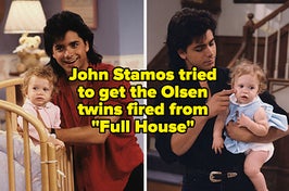 John Stamos tried to have the Olsen twins replaced!