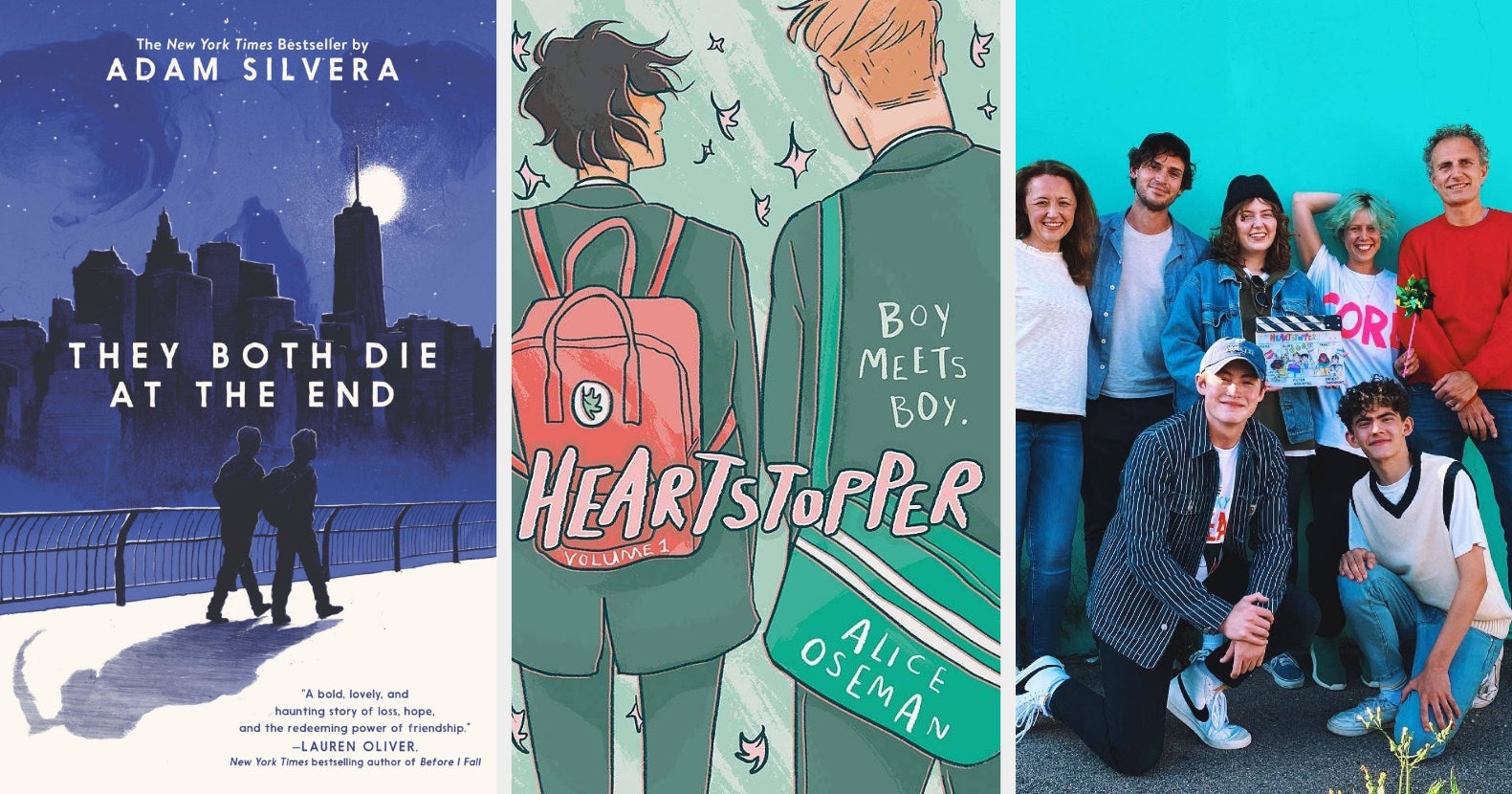 17 Film And TV Adaptations Based On Young Adult Books That Are Coming To Screens..