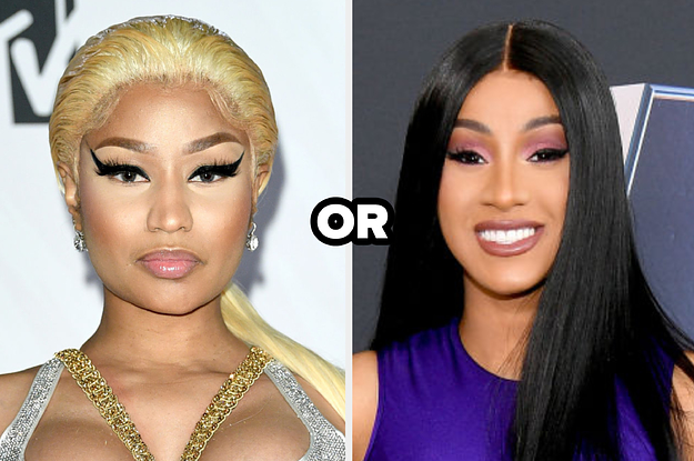 Nicki Minaj or Cardi B