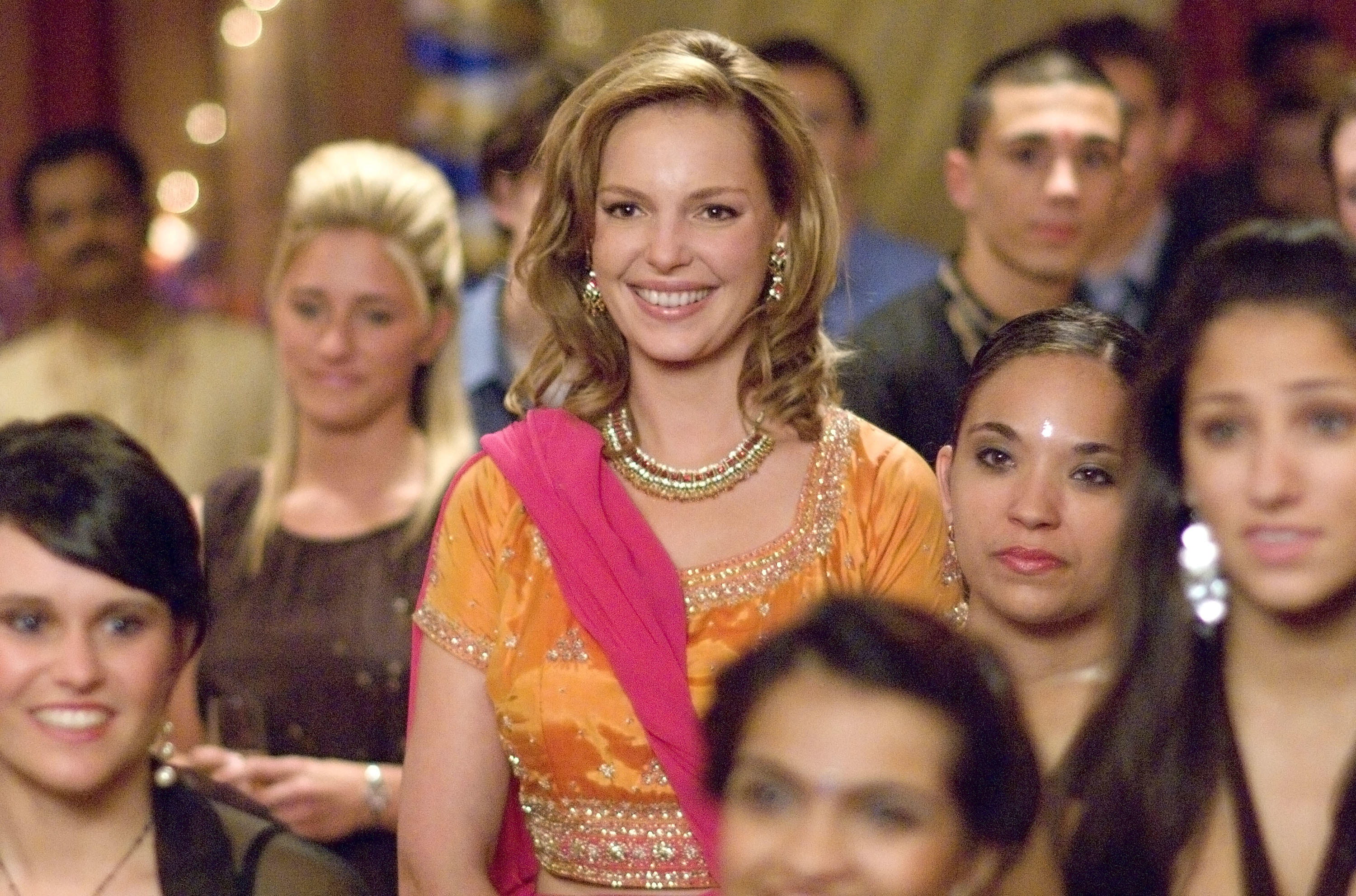 Jane standing in the audience of her friend&#x27;s wedding