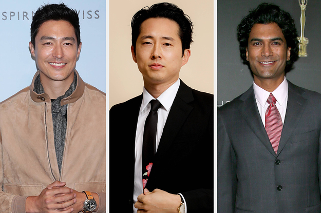 The 17 Hottest Asian Men In Hollywood Right Now