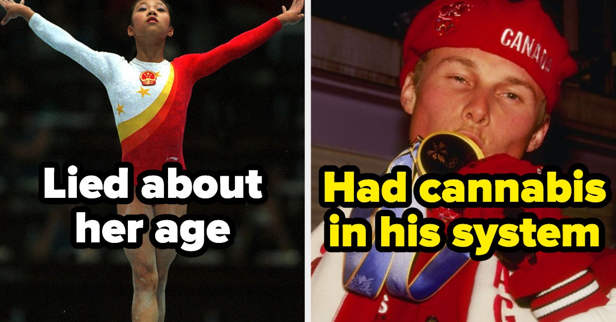 14 Olympians Who Had Their Medals Stripped Away And Why