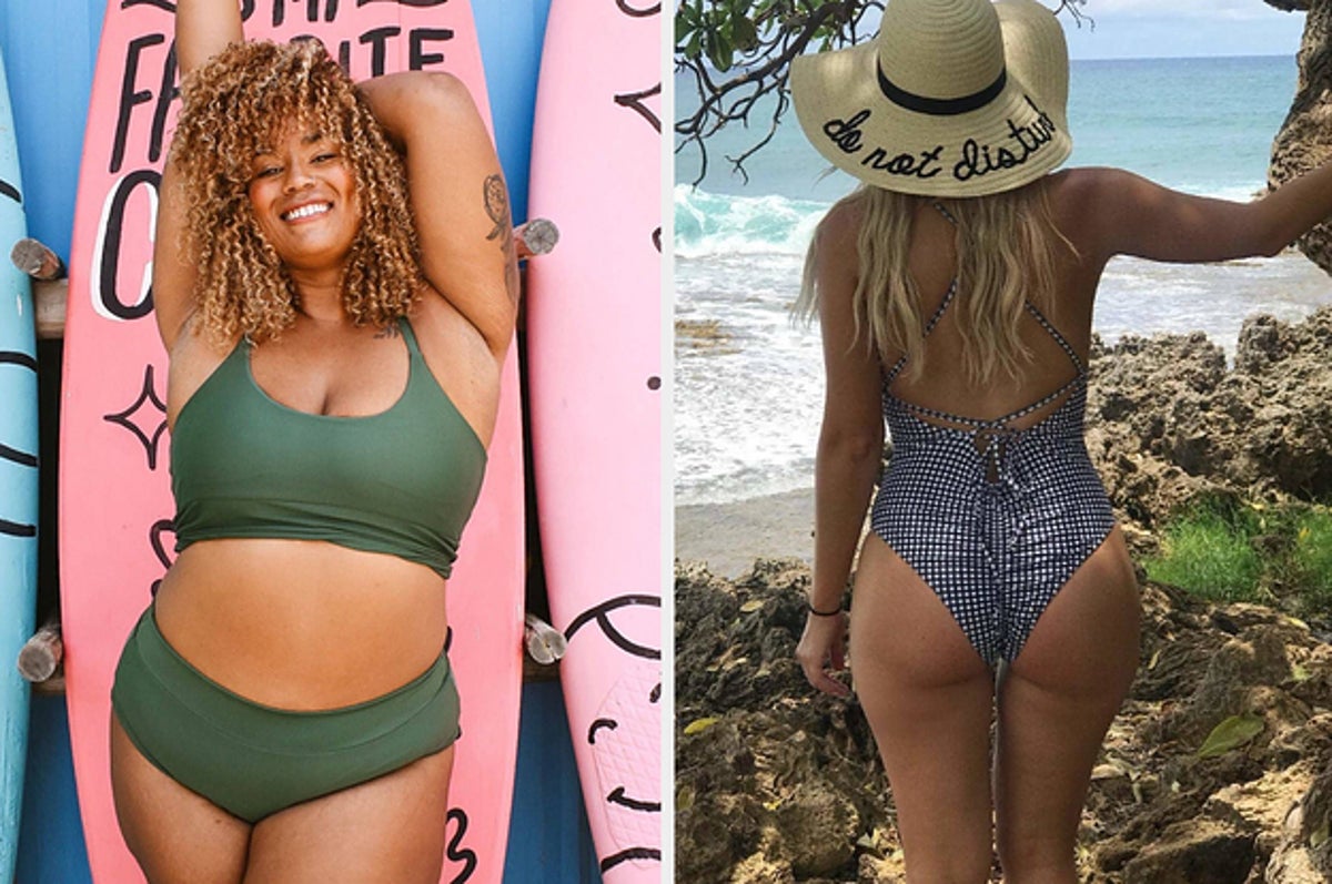 32 Really Solid Swimsuits Options To Wear This Summer