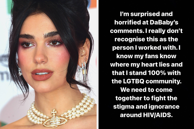 Dua Lipa horrified by homophobic remarks from collaborator, DaBaby -  Queerty