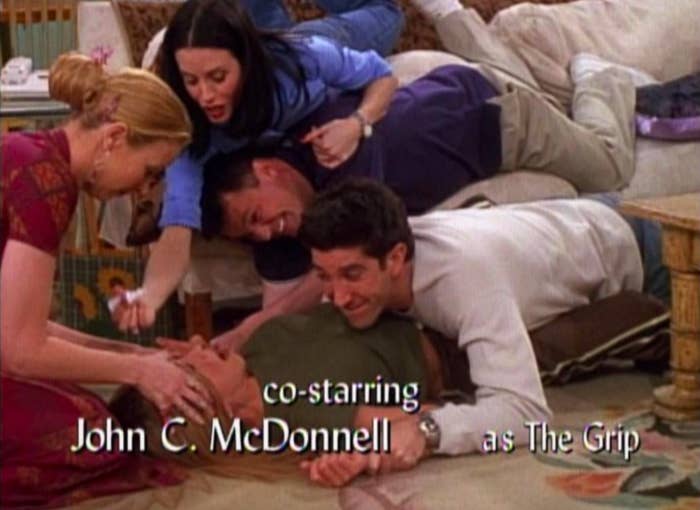 Friends - Rachel's Letter on Make a GIF
