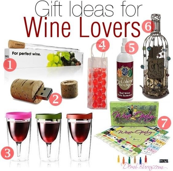 Great personalised gift idea for wine lovers